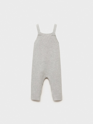 MANGO KIDSregular Hlače s tregerima 'YORK1' - siva boja