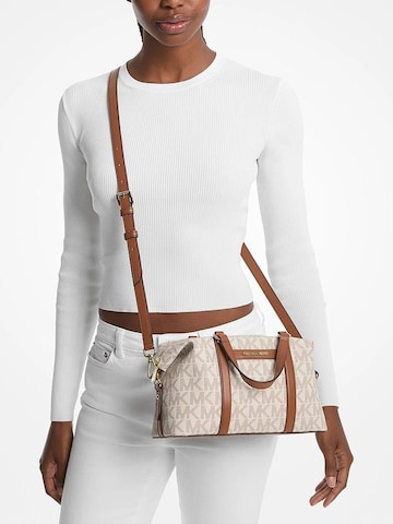 Borsa a mano 'Beck' di Michael Kors in beige