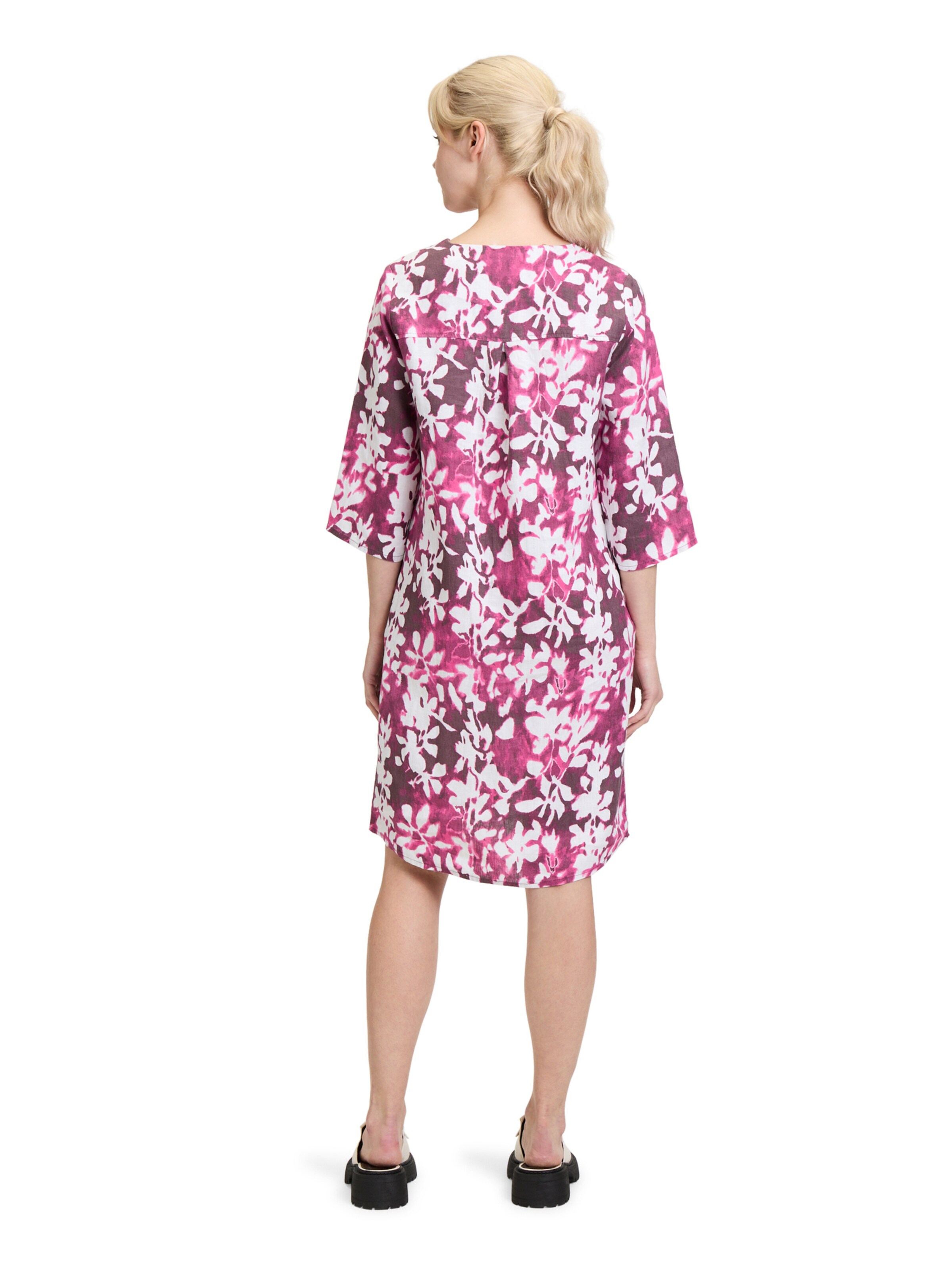 Robe d’été Cartoon en blanc