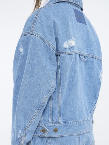 Veste mi-saison ' BASERRE DENIM ' Ball en bleu