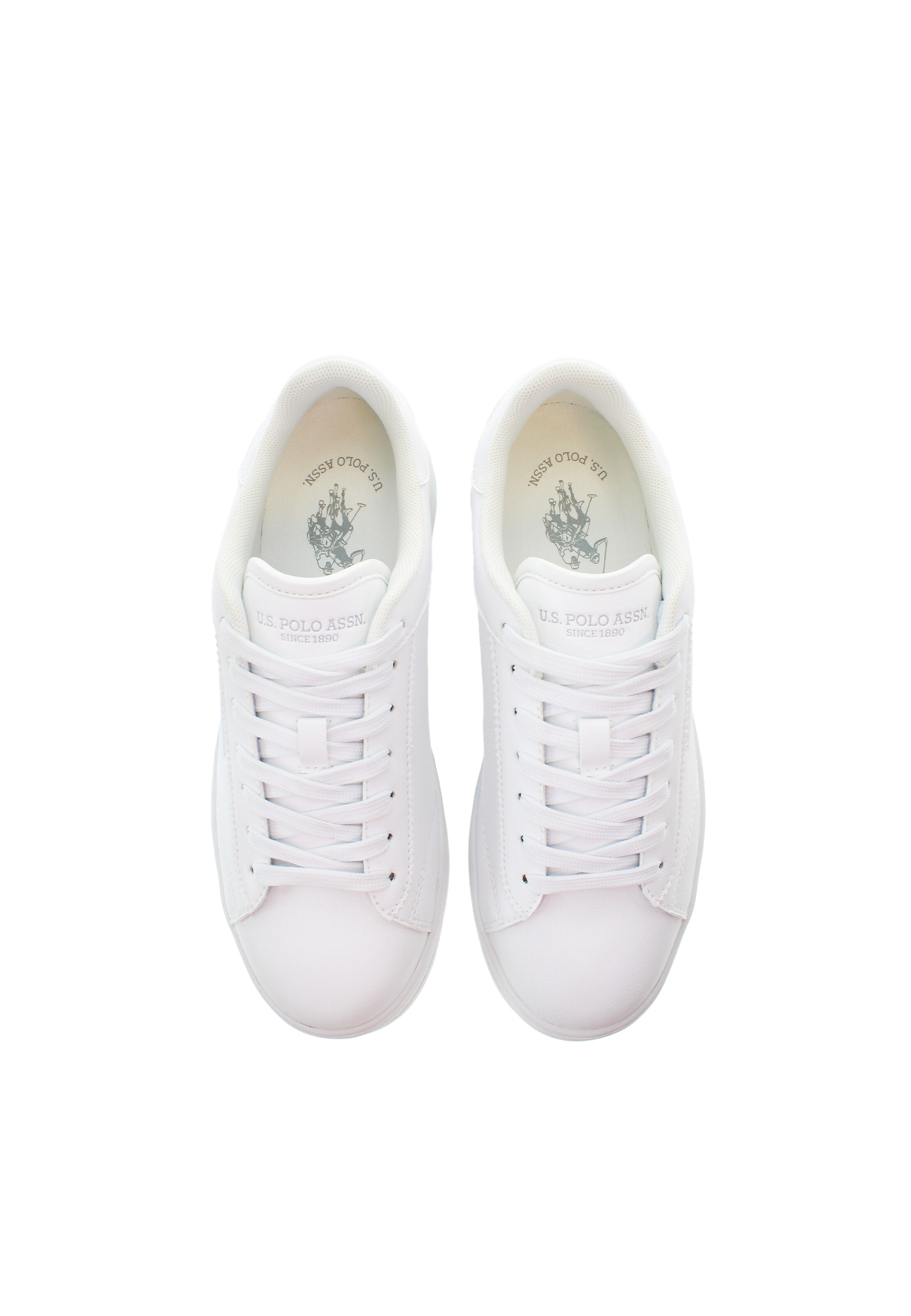 Sneaker bassa di U.S. POLO ASSN. in bianco