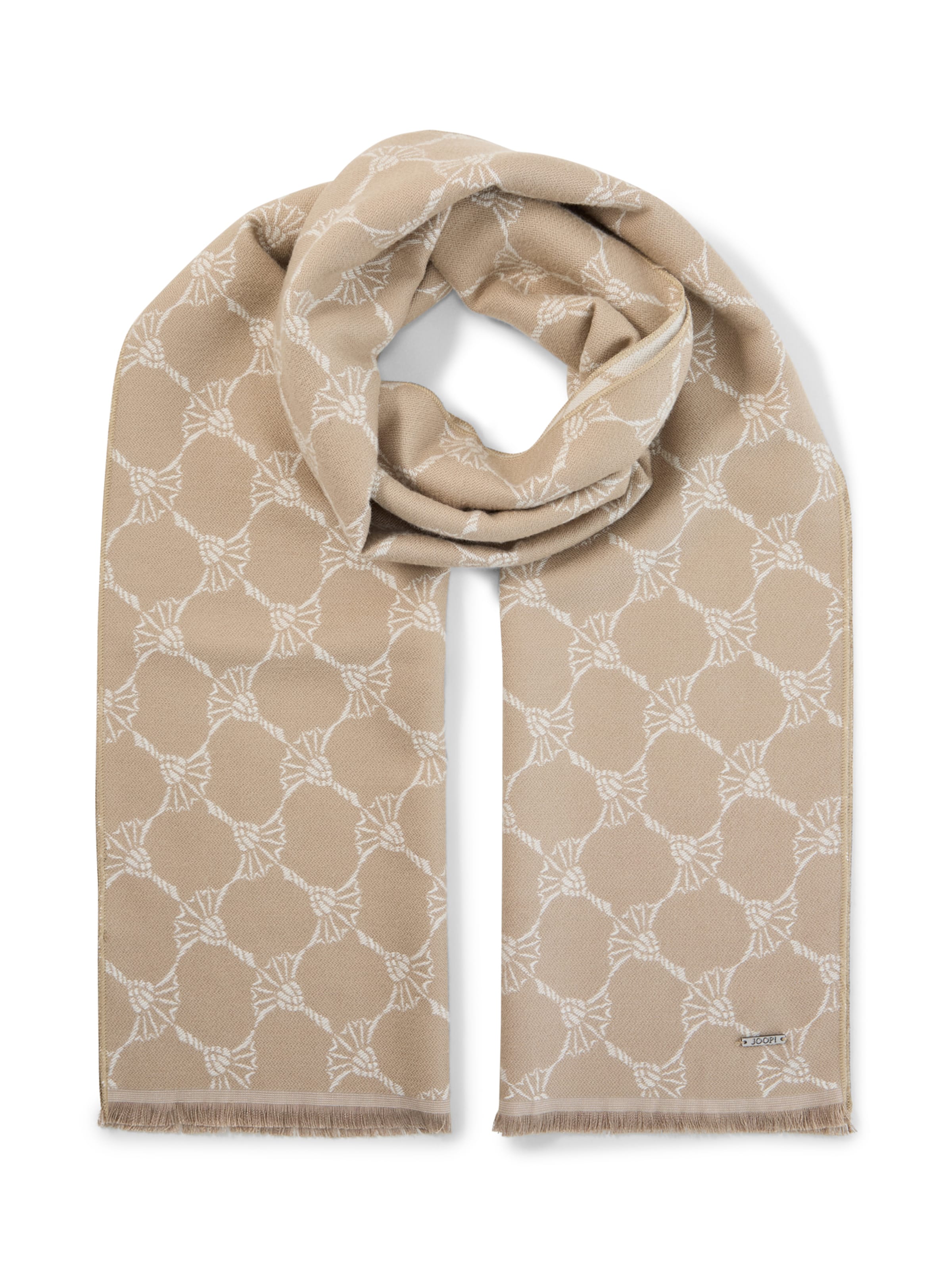 JOOP! Scarf in Beige: front