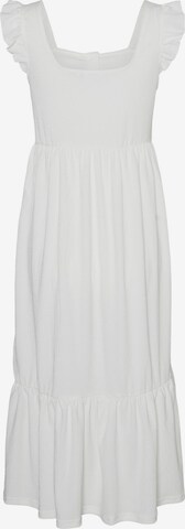 MAMALICIOUS Kleit 'Caileen Lia', värv valge