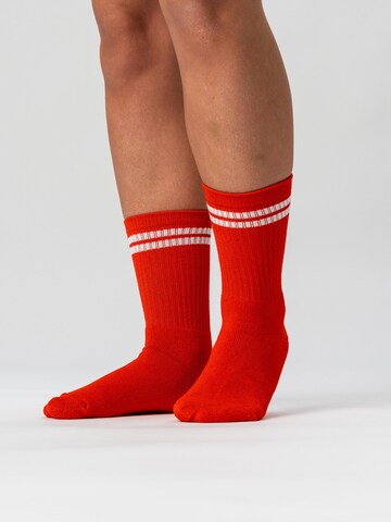 Copenhagen Bamboo Sokken in Rood