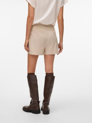 VERO MODA Loose fit Trousers in Beige