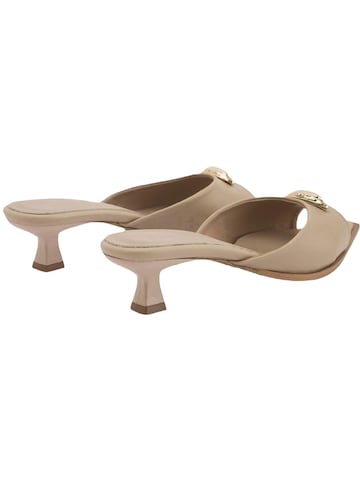 Mule 'Dania' Limoya en beige
