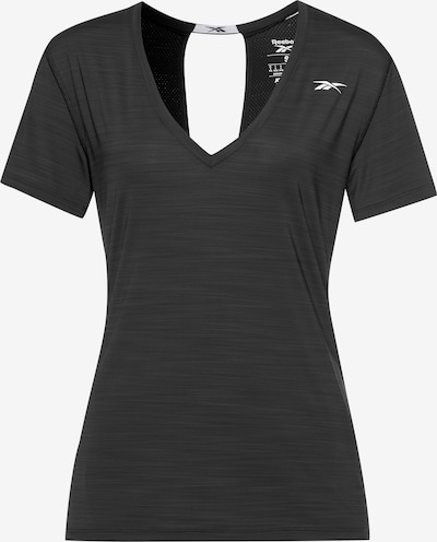 Reebok Sport Sportshirt 'Activchill Athletic' in schwarz, Produktansicht