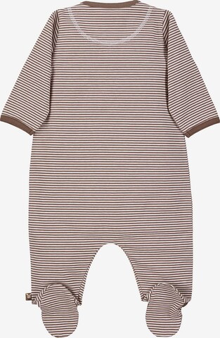 STERNTALER Romper/Bodysuit 'Emmi' in Brown