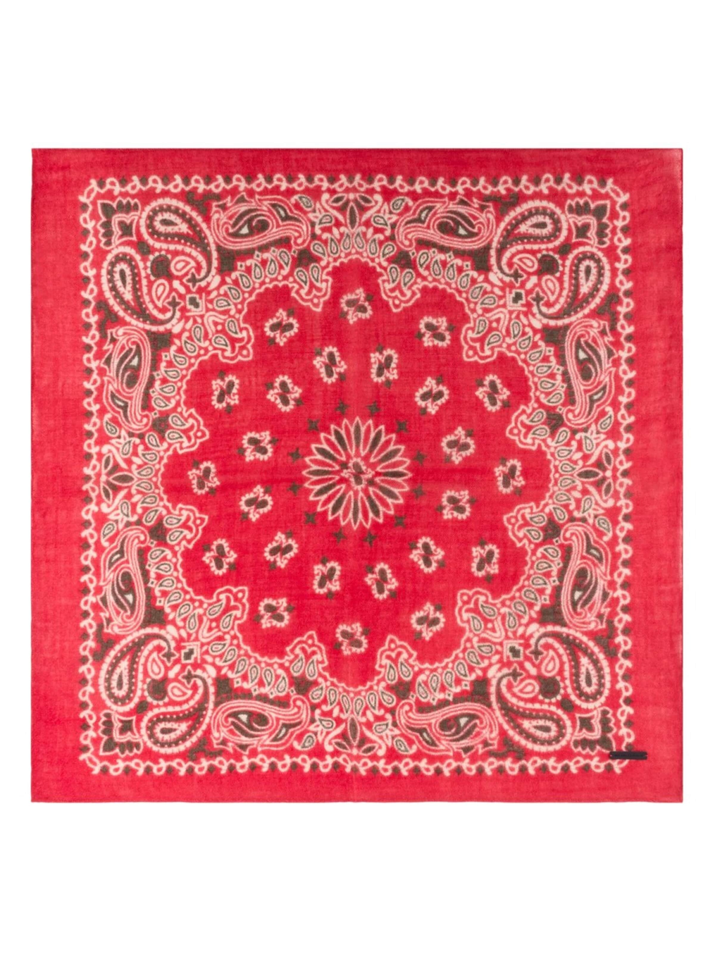 Écharpe SILK & CASHMERE en rouge