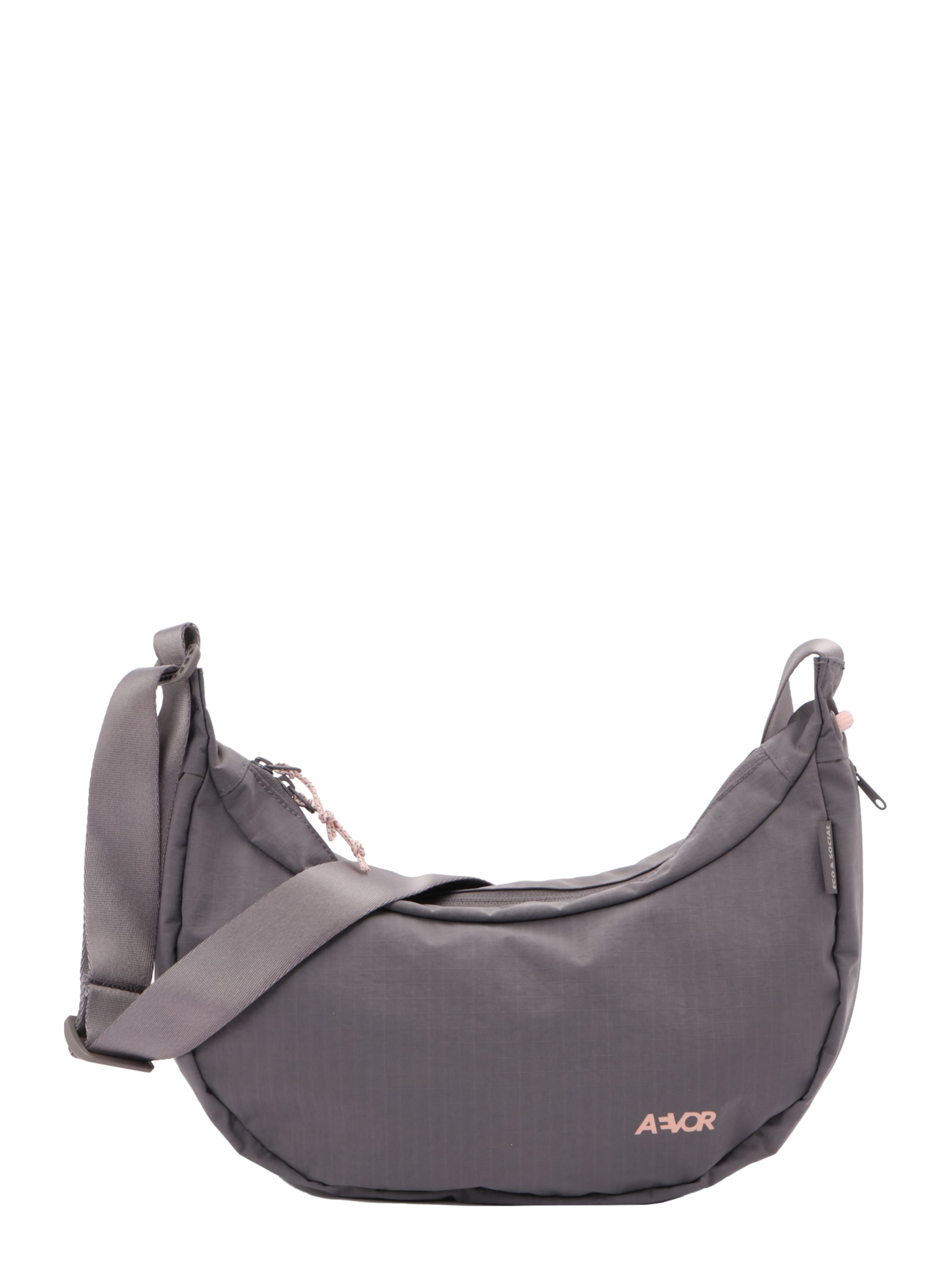 AEVOR Umhängetasche in Grau: Vorderseite