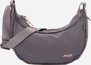Sac à bandoulière AEVOR en gris : devant