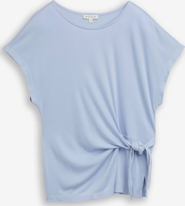 TOM TAILOR T-Shirt in Blau: Vorderseite