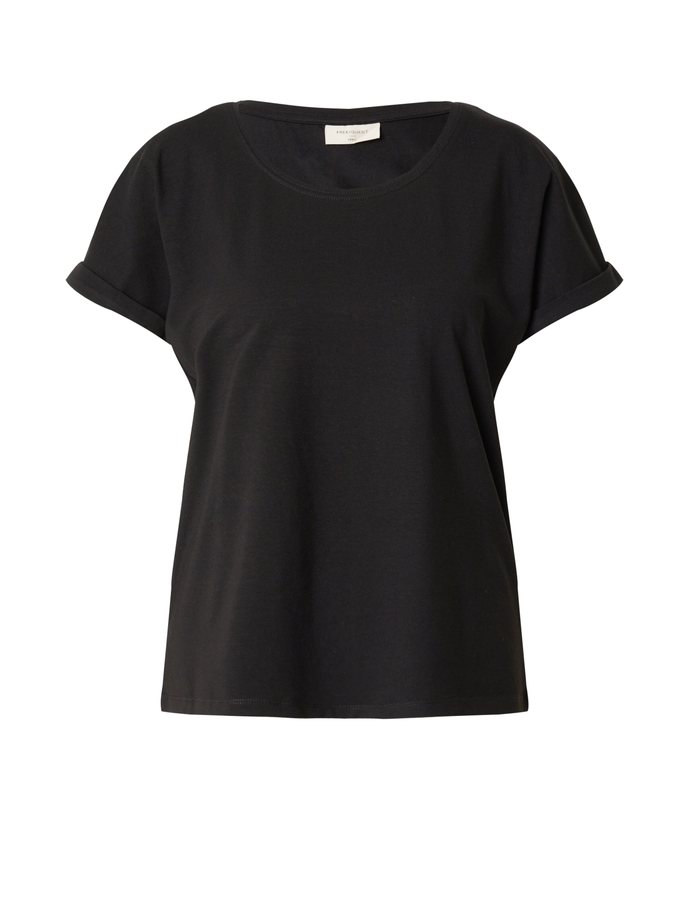 Freequent Póló 'JOKE' - fekete: elől