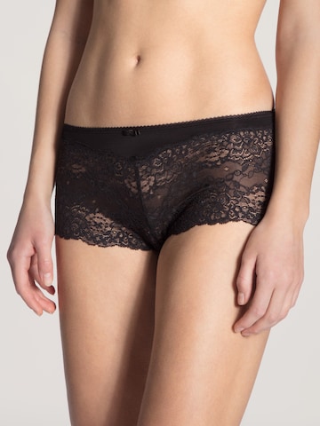 CALIDA Panty 'Sensual Secrets'‌‌‌‌‌‌‌‌ in Schwarz: Vorderseite