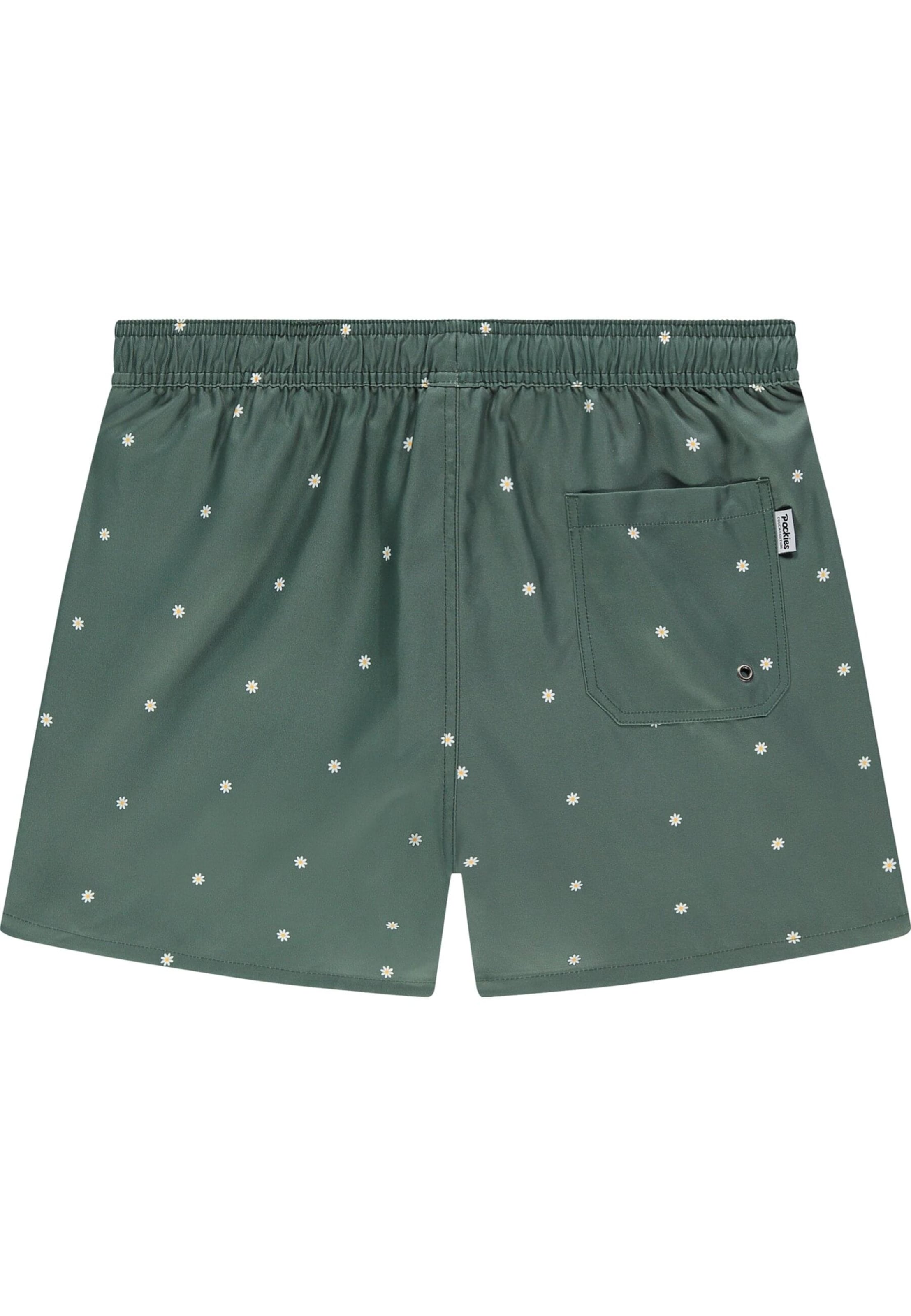 Pockies Plavecké šortky 'Daisy' – zelená
