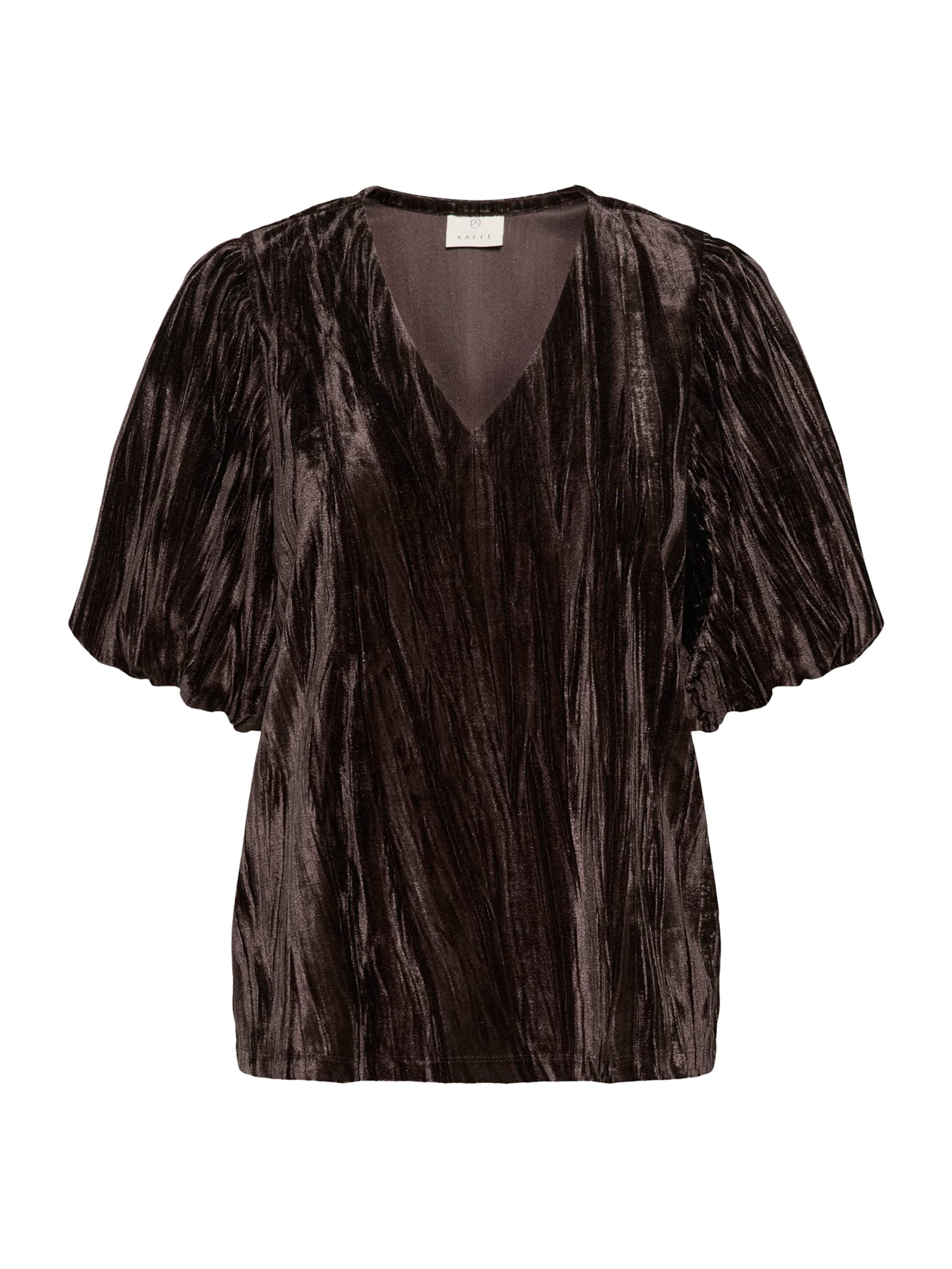 Kaffe Pusero &#x27;KAelva&#x27; värissä musta: etupuoli