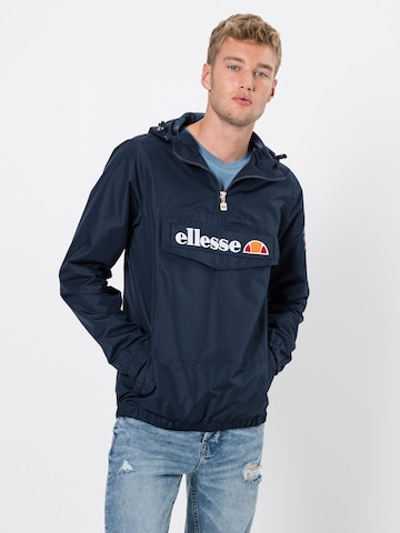 ELLESSE Between-season jacket 'Mont 2' in Blue: front