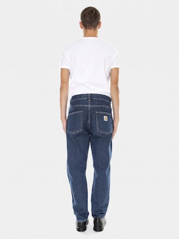Baggy Jeans 'Mens Newel Blue Stone Wash Denim Jeans Pants' di Carhartt WIP in blu