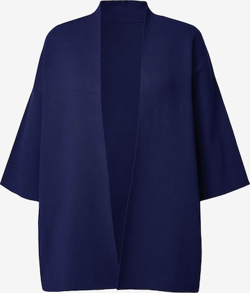 Ulla Popken Knit cardigan in Blue: front