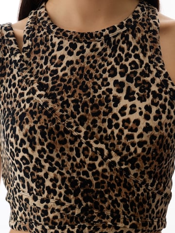 Body a camicia di Penti in colori misti