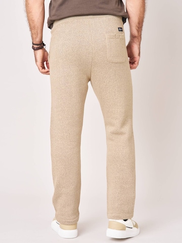 Loosefit Pantalon Deeluxe en beige