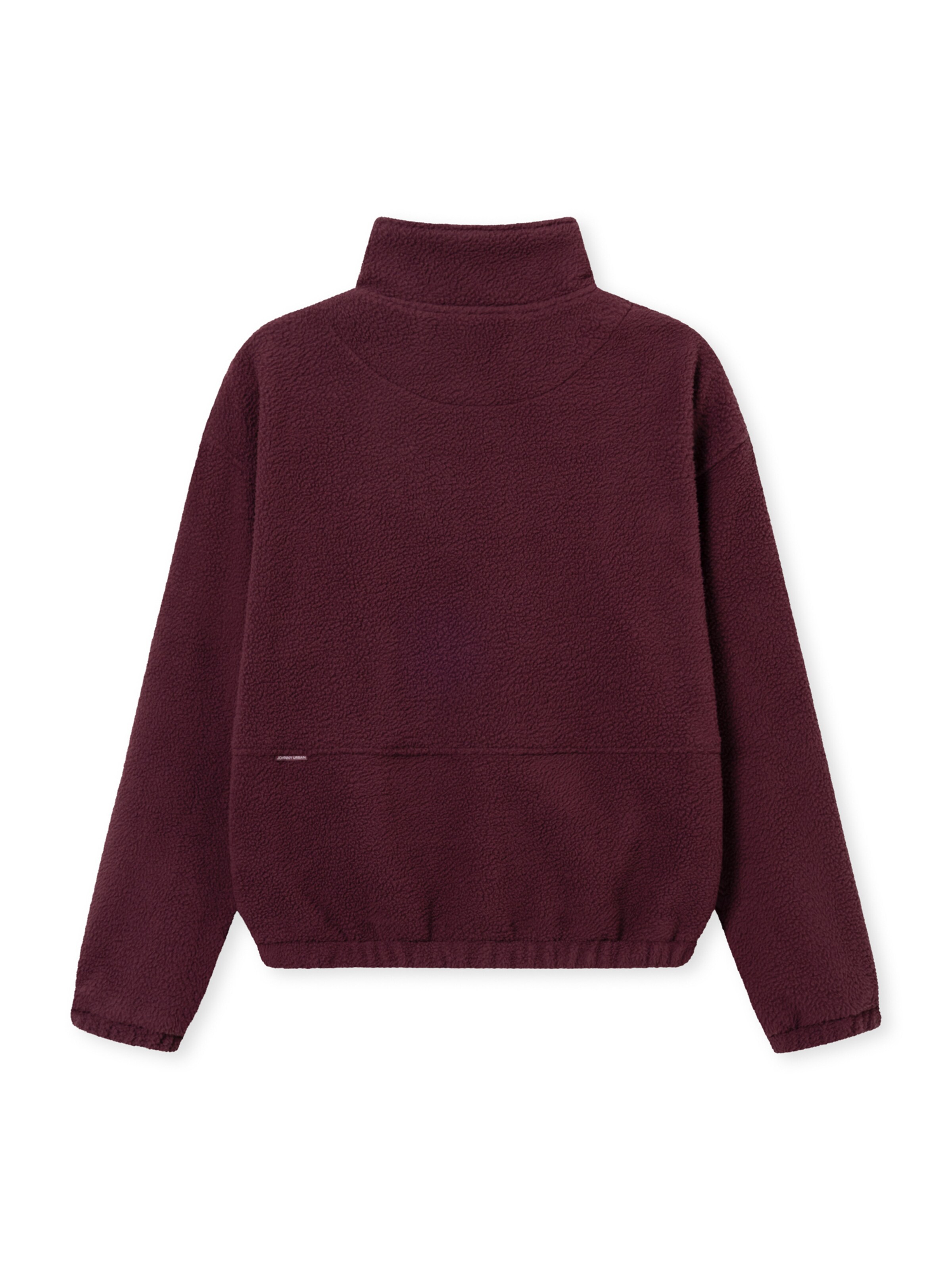 Johnny Urban Fleecepullover 'Ruben' in Rot