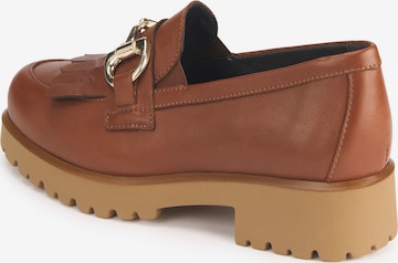 Peter Hahn Moccasins in Brown