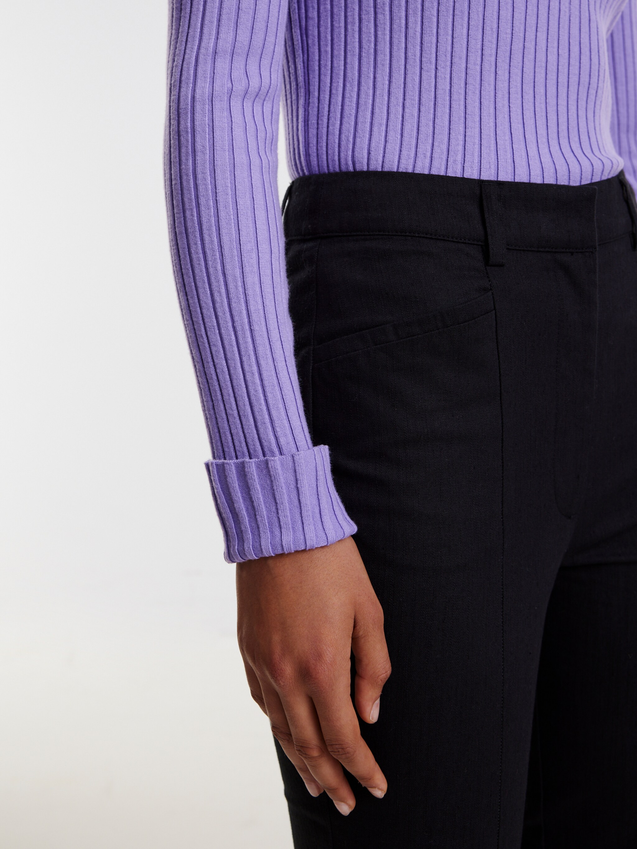 EDITED Produits Pull-over 'JANNICE' violet