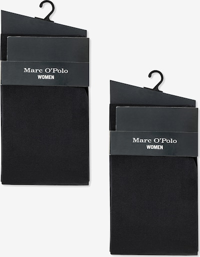 Marc O'Polo Bodywear Blickdichte Strumpfhosen ' 2-Pack Black Fashion ' in schwarz, Produktansicht