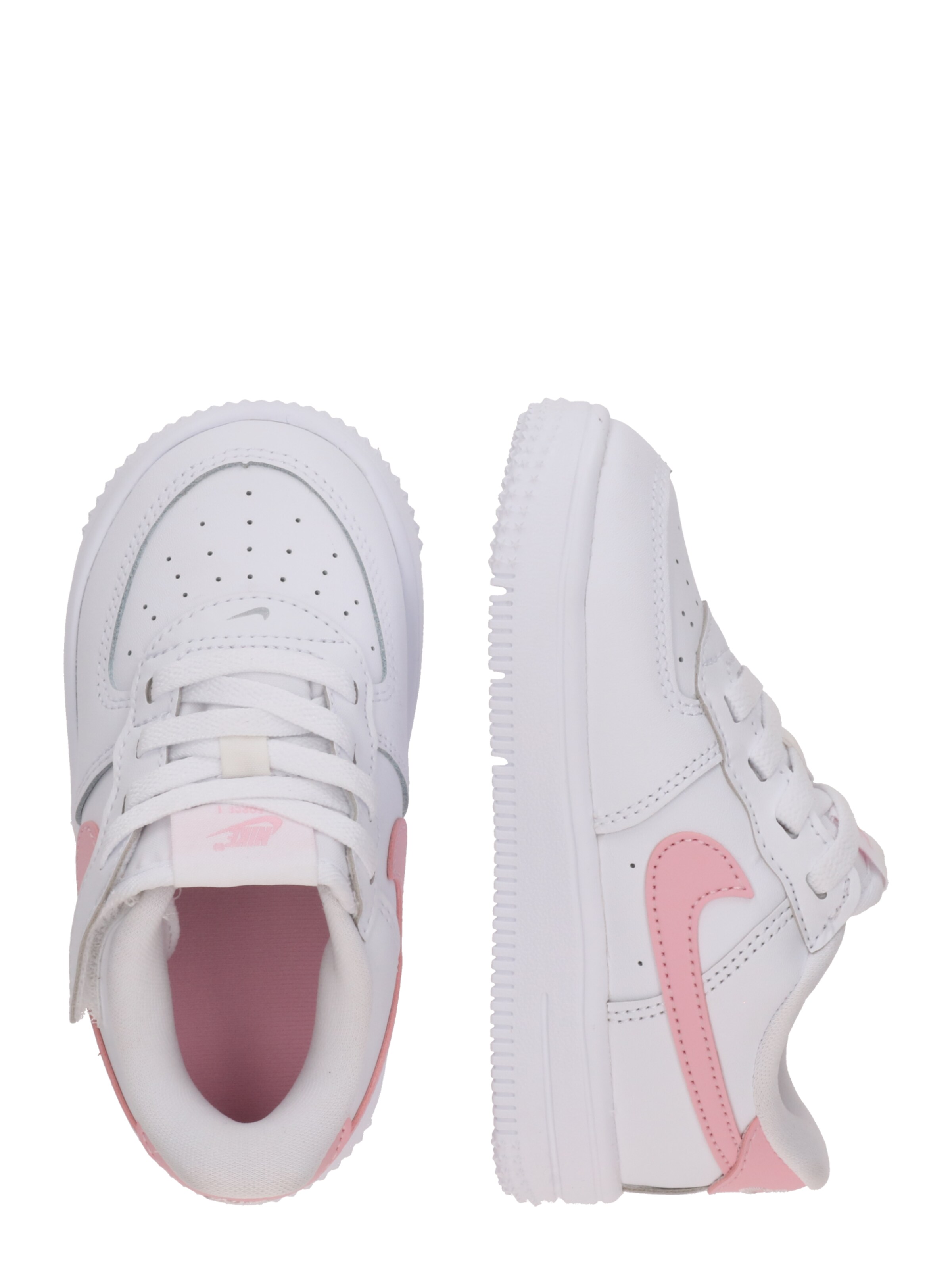 Nike Sportswear Кроссовки 'FORCE 1 EASYON' в Белый