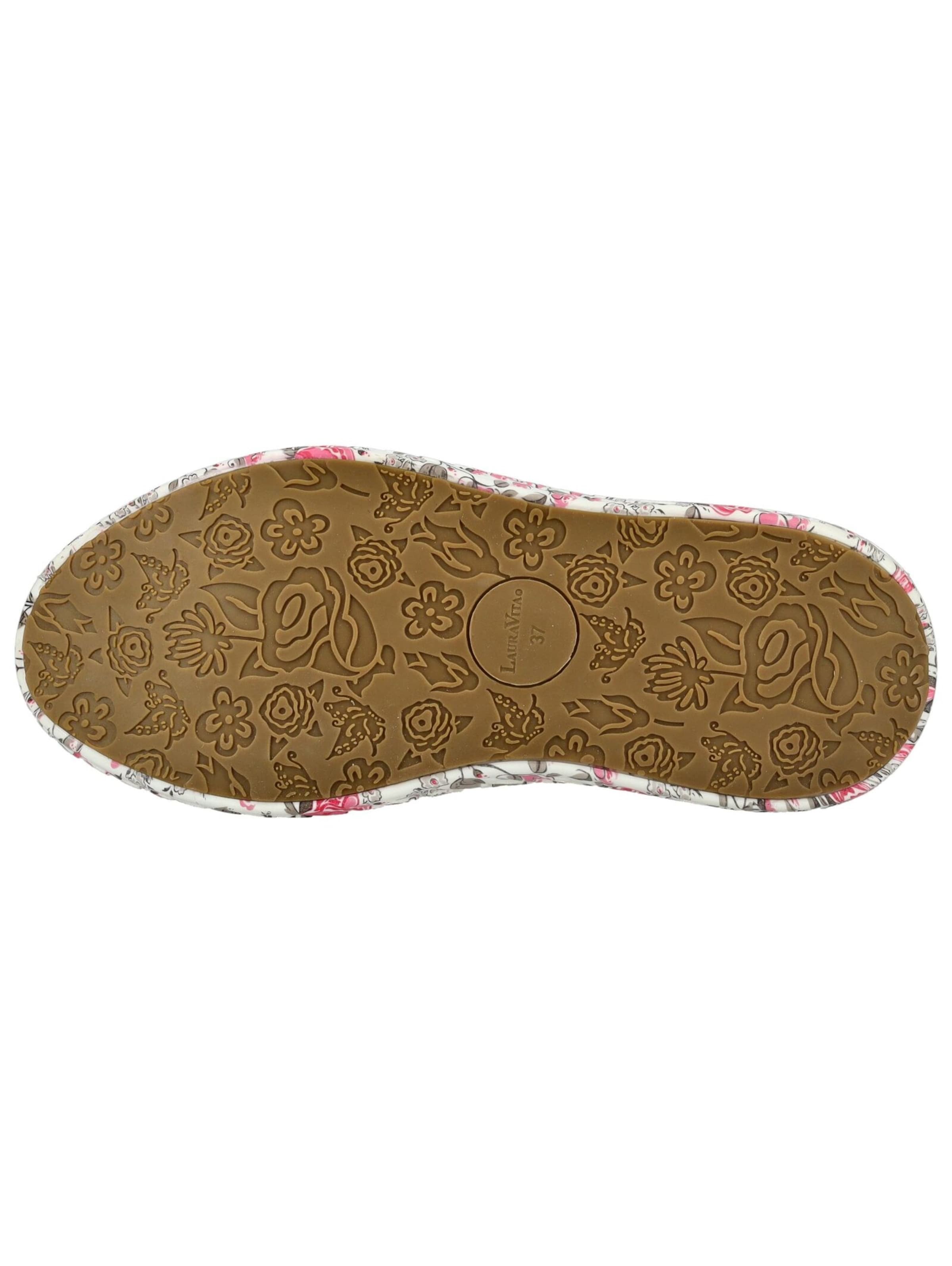 Baskets basses Laura Vita en rose