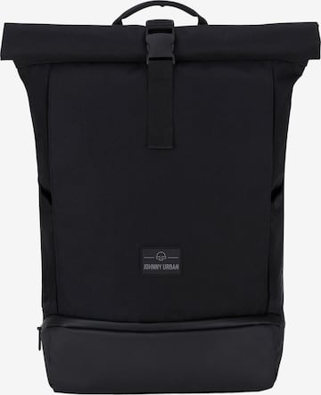 Zaino 'Allen Large' di Johnny Urban in nero: frontale
