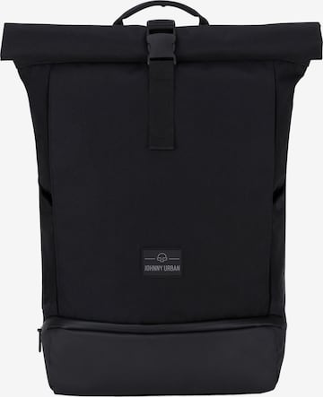 Johnny Urban Rucksack 'Allen Large' in Schwarz: predná strana