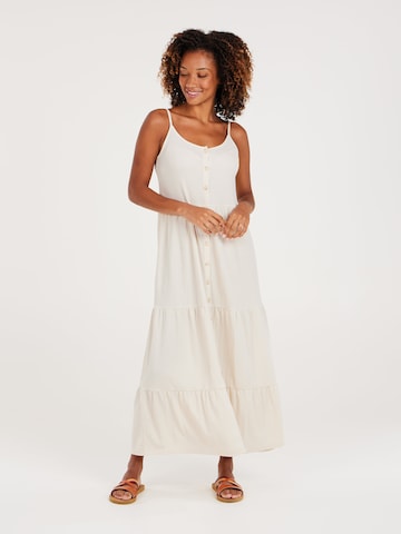 PROTEST Dress 'PRTCOCOA' in White