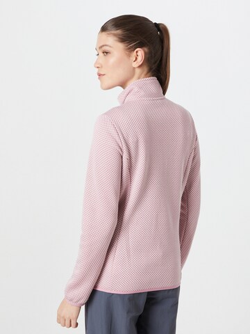CMP Athletic fleece jacket in Pink