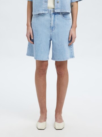 SELECTED Regular Jeans in Blauw: voorkant