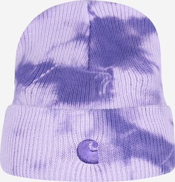 purpurinė Carhartt WIP Megzta kepurė 'Vista': priekis