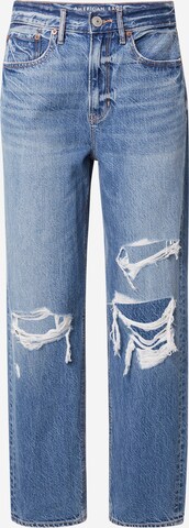 American Eagle Regular Jeans in Blue: front