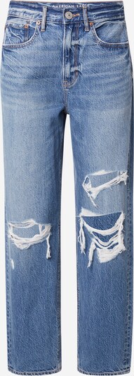 Jeans American Eagle pe albastru, Vizualizare produs