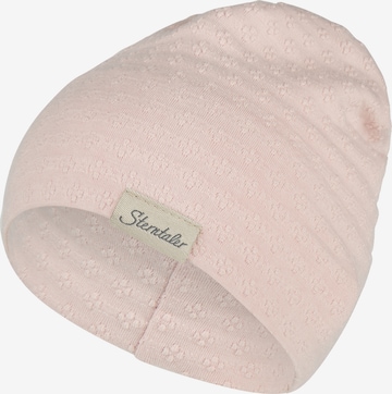 STERNTALER Mütze in Pink: Vorderseite