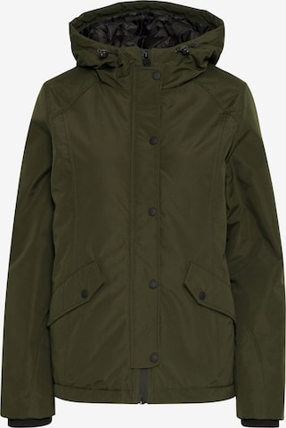 Oxmo Tussenjas 'Tamilia' in Groen: voorkant