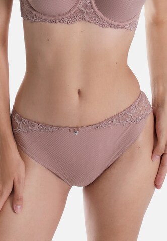 sassa Panty 'INDIAN SUMMER' in Purple