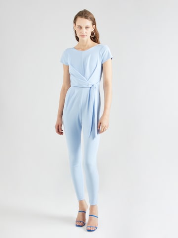 WAL G. Jumpsuit in Blauw: voorkant