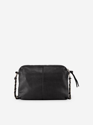 PIECES - Bolso de hombro 'Naina' en negro