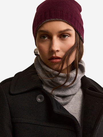 Bonnet Il Lanificio en violet