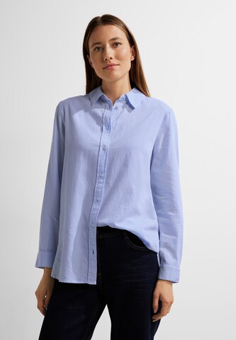 CECIL Blouse in Blue: front