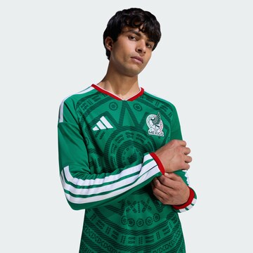 ADIDAS PERFORMANCE Tricot 'Mexico 26 Home Long Sleeve' in Groen