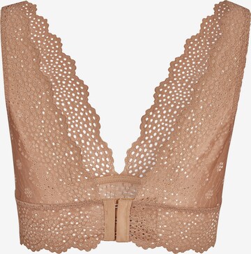 Triangle Soutien-gorge Skiny en beige