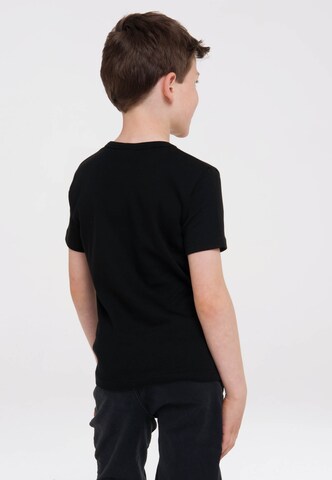 LOGOSHIRT Shirt in Black