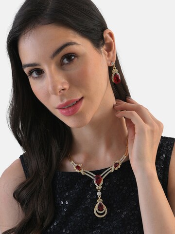 SOHI Jewelry Set 'Blakely' in Gold